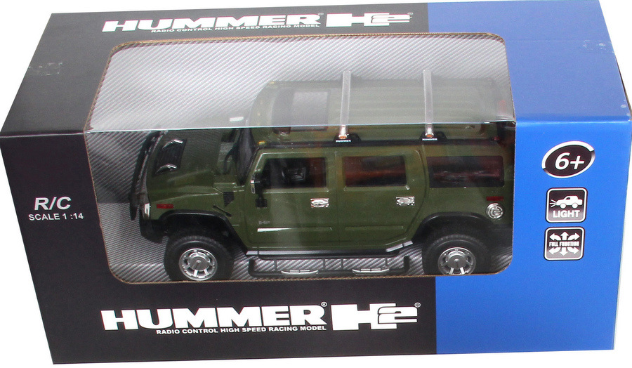 Радиоуправляем Модел 1:14 – R/C Hummer H2, 49×23×23 см